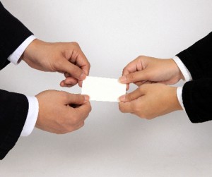営業力を磨こう!「名刺」